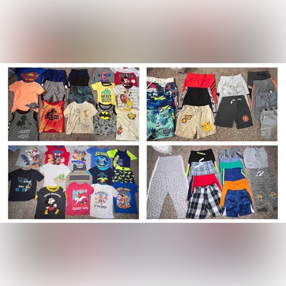 PRICE IS FIRM 18month boy clothes bundle